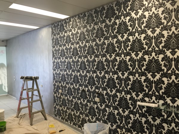 wallpaper installations