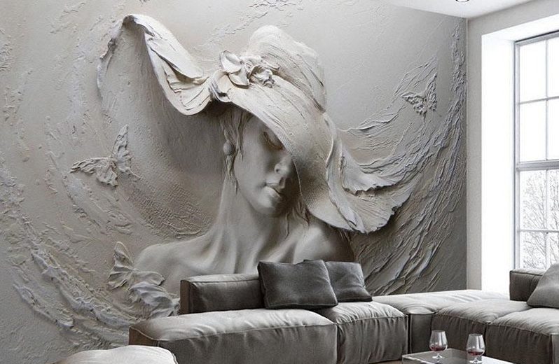 wallpaper installations